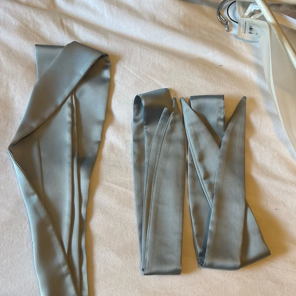 Show Me Your MuMu Claire Midi Bridesmaids Dress - Picture 5 of 6